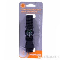 Ultimate Survival Technologies Compass Bracelet, Black   552936064